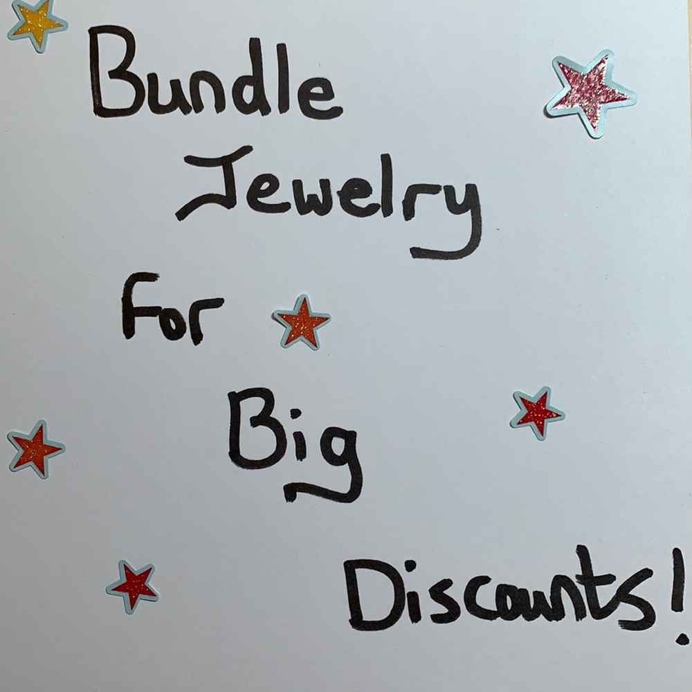 You get some great, inexpensive jewelry & I get a reason to look for more!